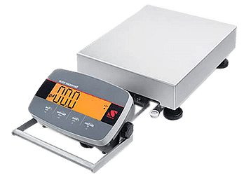 Ohaus Defender 3000 Hybrid Bench Scale with Front Mount Controller, 20磅到140磅容量