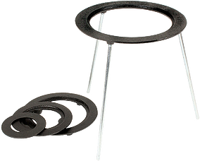 Tripods, Flanged Concentric Ring Models