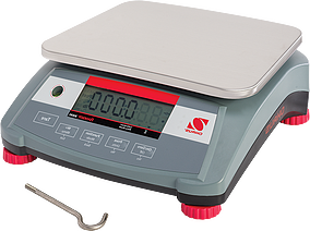 Ohaus Ranger 3000 Compact Bench Scales,700 to 1,700g Capacity