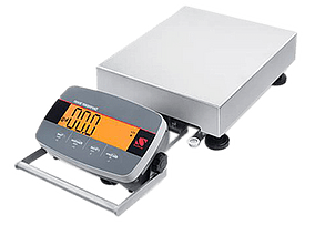 Ohaus Defender 3000 Hybrid Bench Scale with Front Mount Controller, 20lb to 140lb Capacity