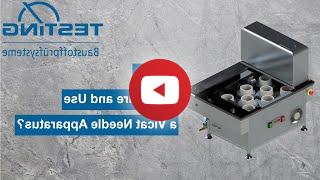 Video Thumbnail for How to Configure and Use a Vicat Needle Apparatus?
