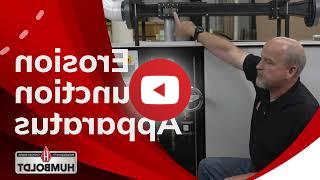 Video Thumbnail for Erosion Function Apparatus EFA Touch Screen Guide - Humboldt Soil Sample Testing Machine HM-5940